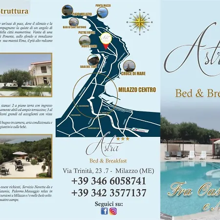 Bed and breakfast Astra Milazzo